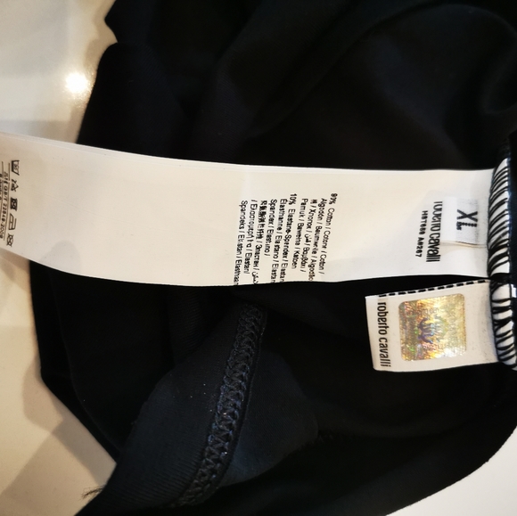 Stunning Cavalli black top NWT - Picture 2 of 9